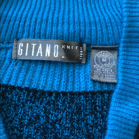 Vintage Gitano Knit Sweater Women’s Medium - Picture 3 of 3